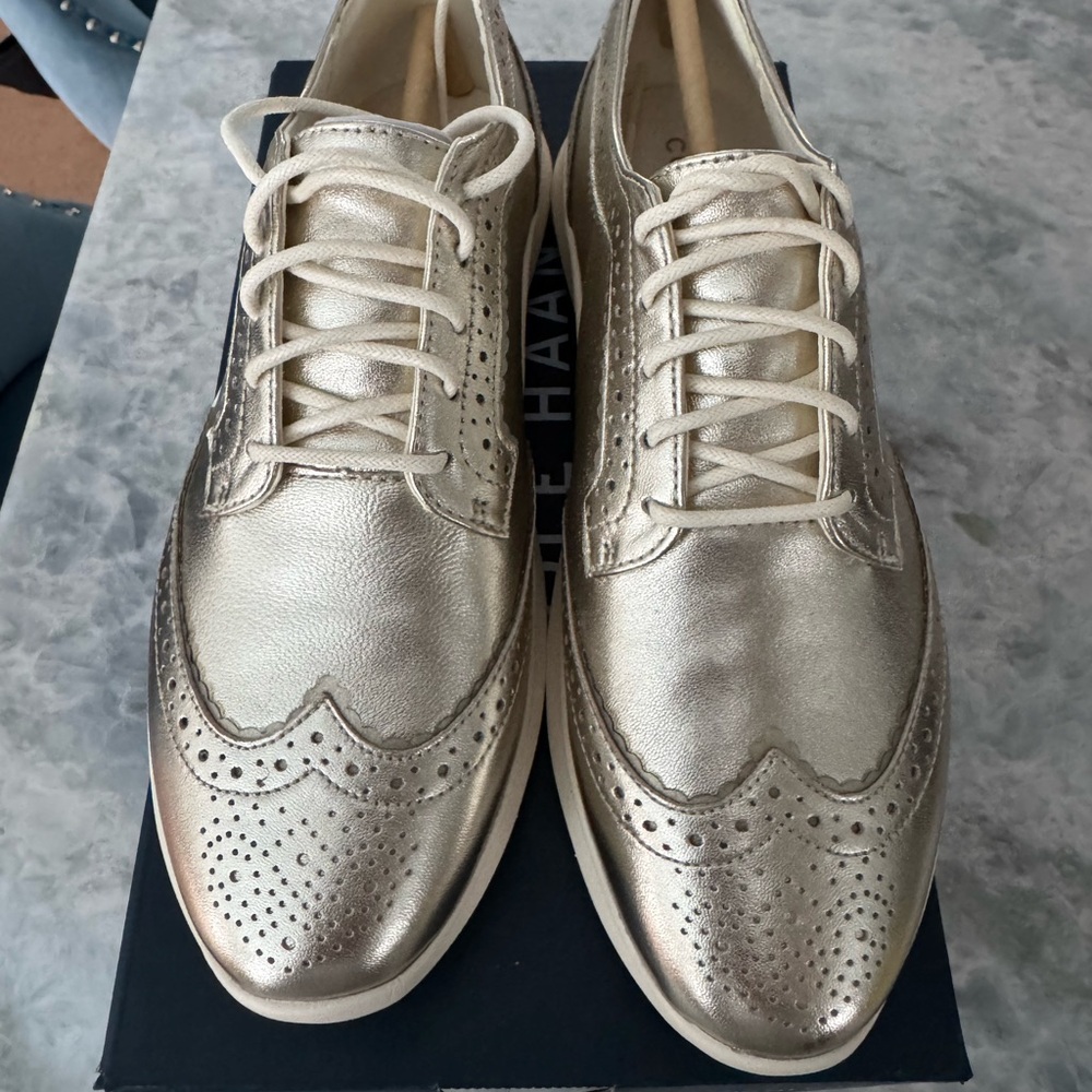 Cole Haan ZG Merritt Wing Tip Oxford.